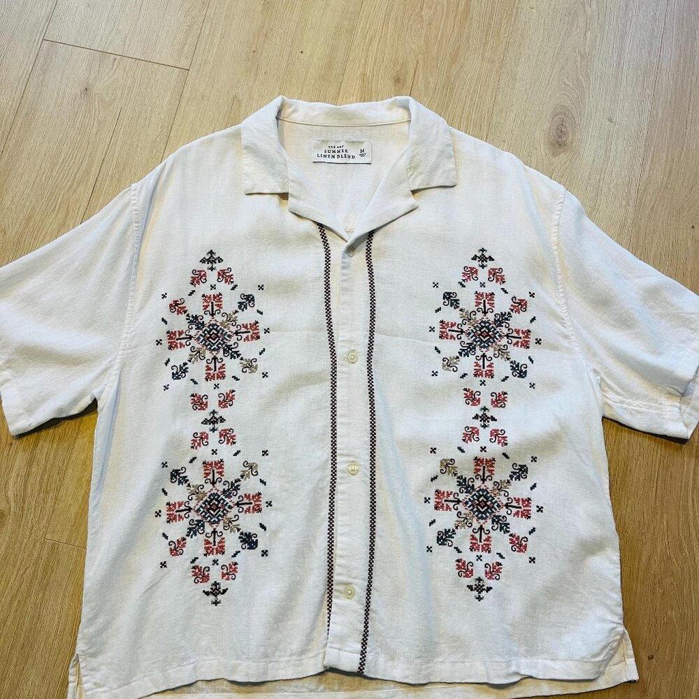 Share The Abercrombie & Fitch Summer Linen Blend Mens Size Medium